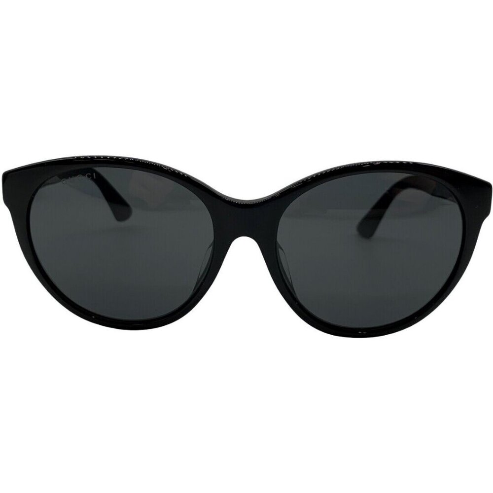 Authentic GUCCI Line Stone Sunglasses GG0419SA Black Resin #36634430 - Picture 2 of 12